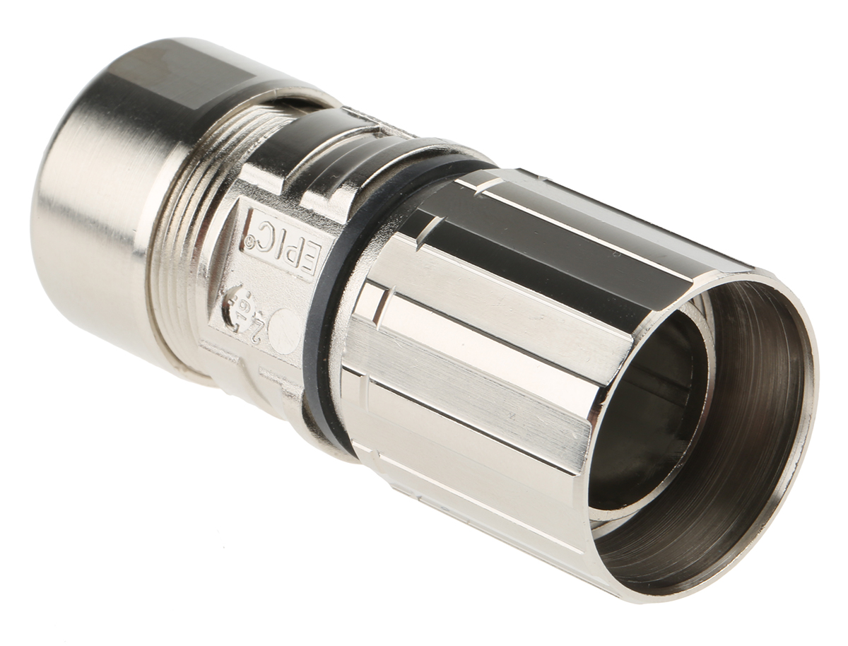 Lapp Circular Connector, 12 Contacts, Cable, M23 Connector, Plug, Male, IP68, EPIC CIRCON Series