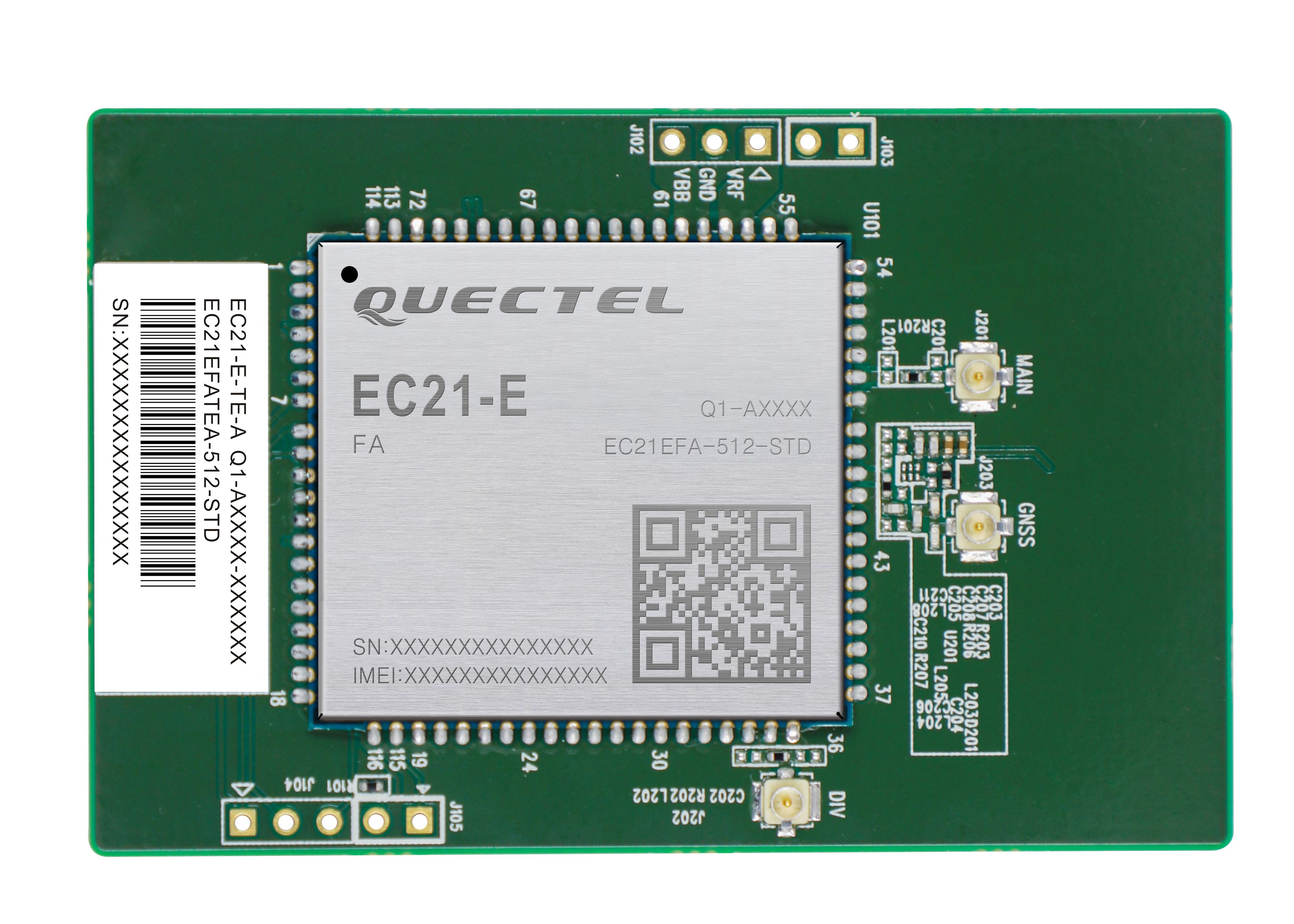 Quectel EC21EFATEA-512-STD