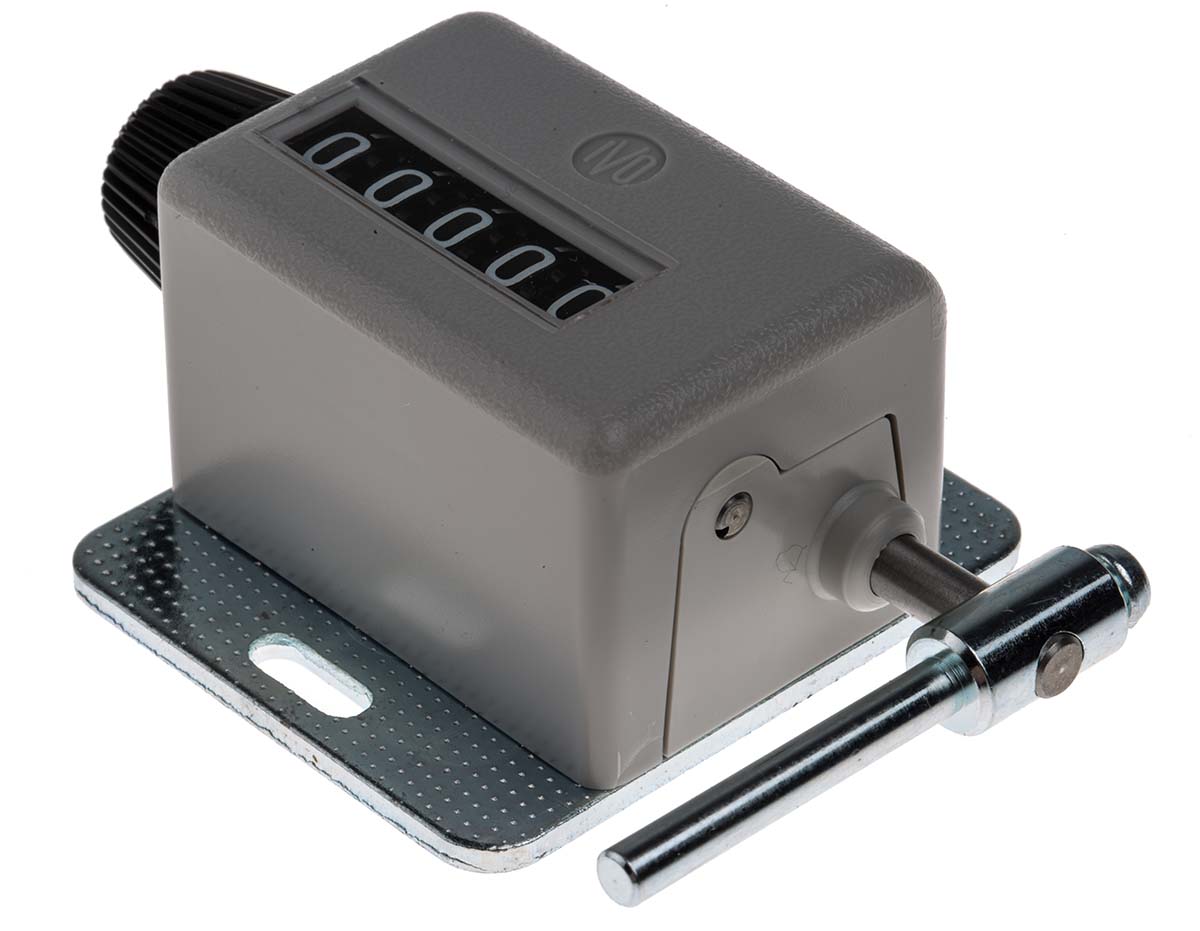 Baumer Counter, 5 Digit Mechanical