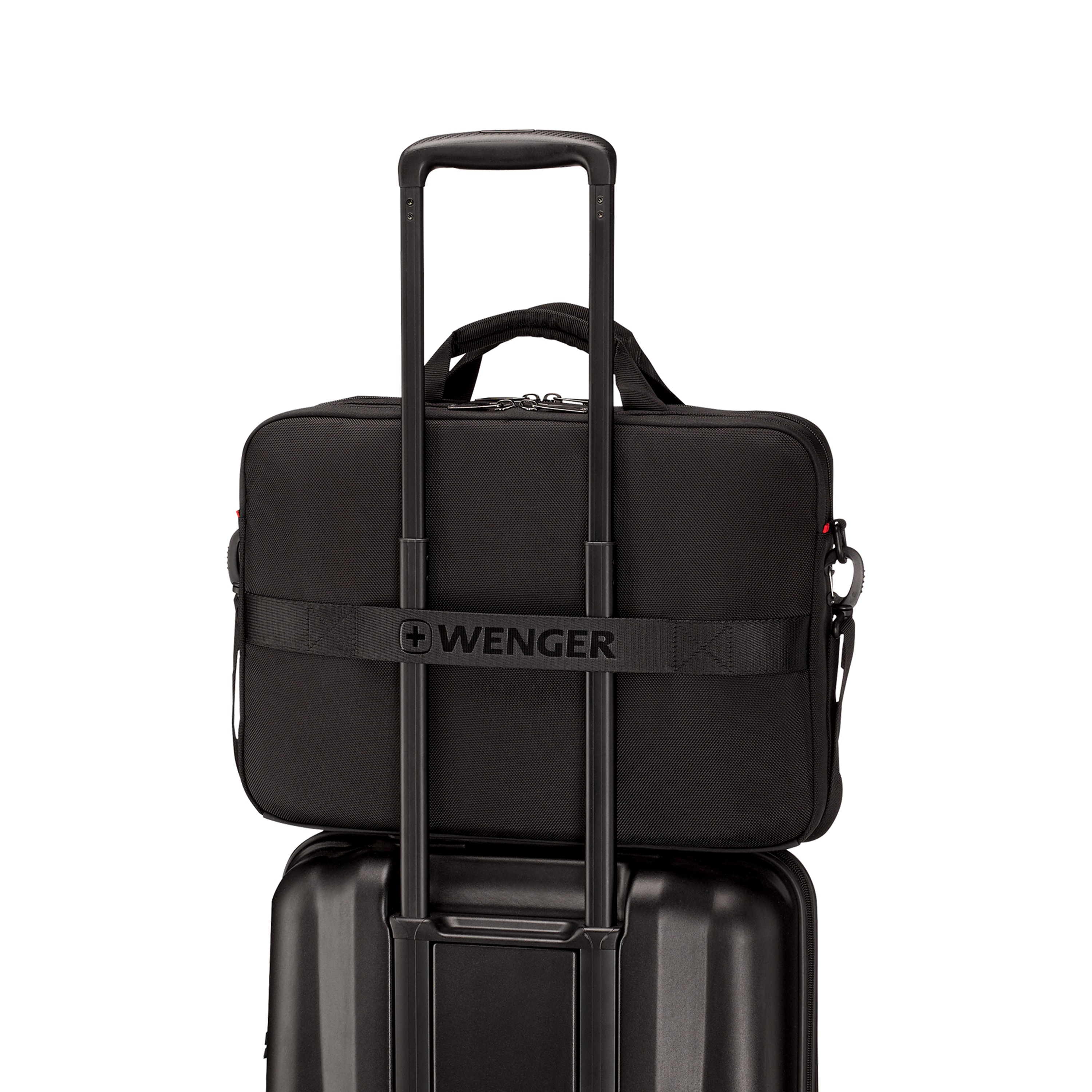 Wenger XE Brief 16in  Laptop Laptop Bag, Black