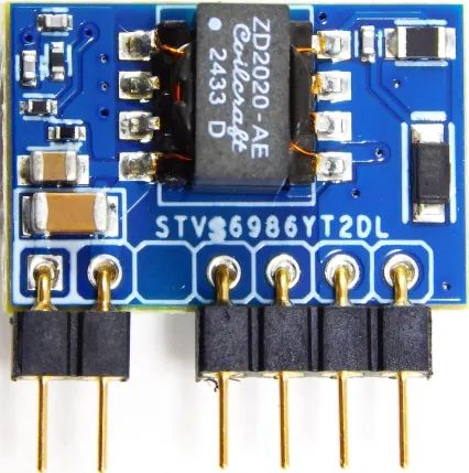 STMicroelectronics Isobuck Boost Converter Based Evaluation Board Buck Converter STEVAL-6986YT2DL