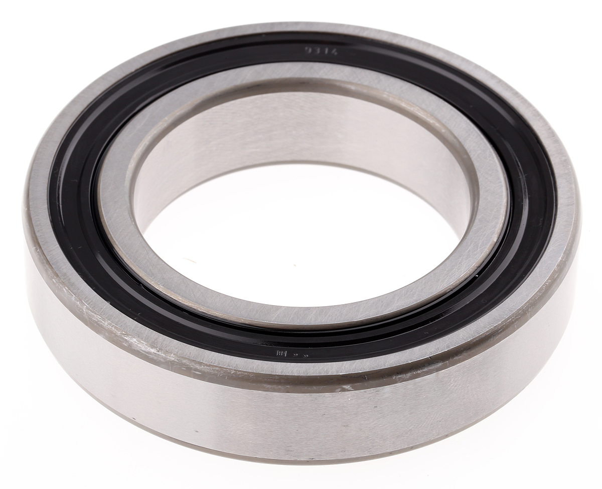 SKF 6009-2RS1 1 Row Ball Bearing - 45 mm ID, 75 mm OD