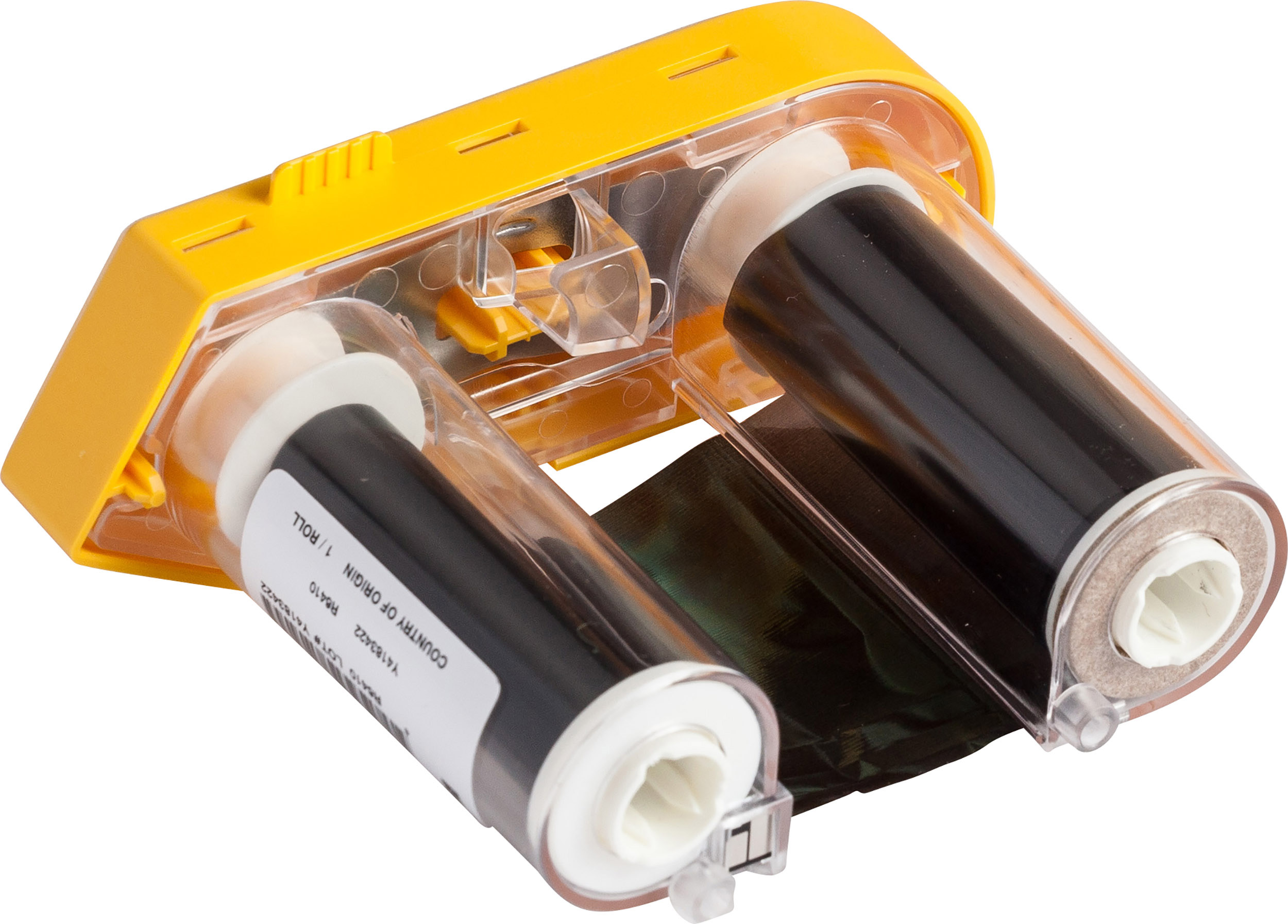 Brady M61-R6610 Black Label Printer Ribbon, 50mm Width
