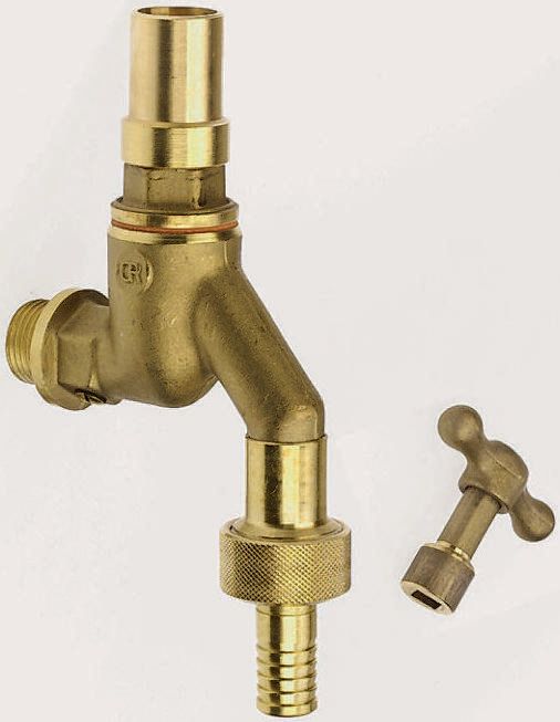 Pegler Yorkshire Brass, 1/2in