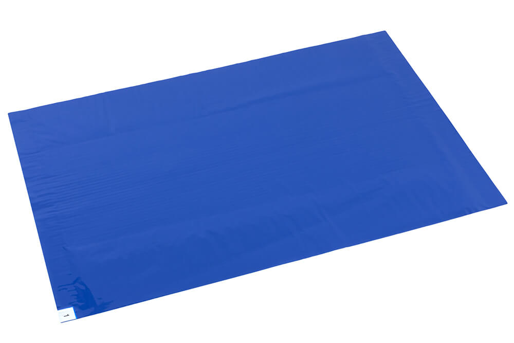 EUROSTAT Blue ESD-Safe Mat, 1.14m x 660mm x 1.2mm