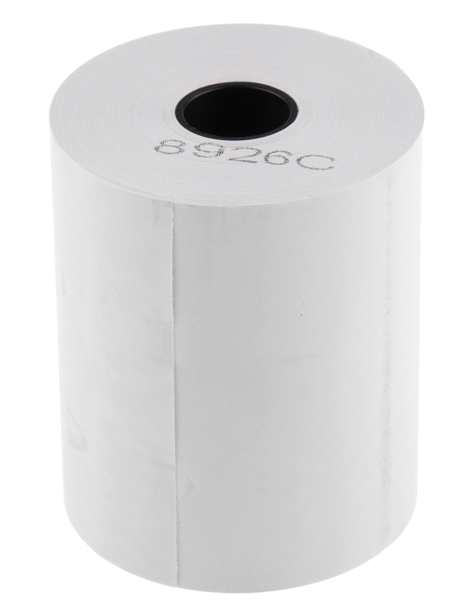 RS PRO White Printer Paper Roll