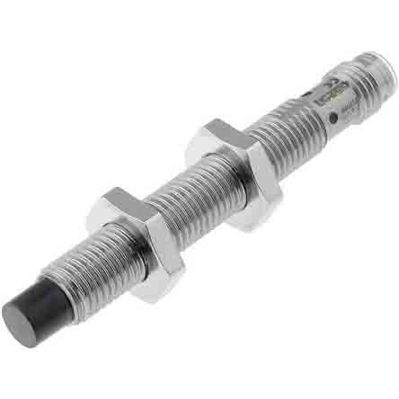 Omron Inductive Threaded Barrel Proximity Sensor, M8, 4 mm Detection, PNP NO, 12 → 24 V dc