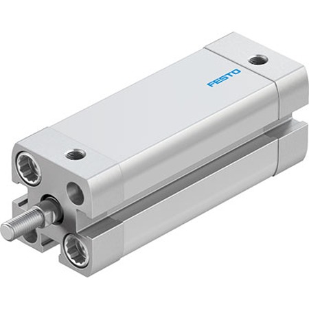 Festo Pneumatic Compact Cylinder - ADN-12-60-A-P-A 12 mm Bore, 63 mm ADN Series, Double Acting Acting