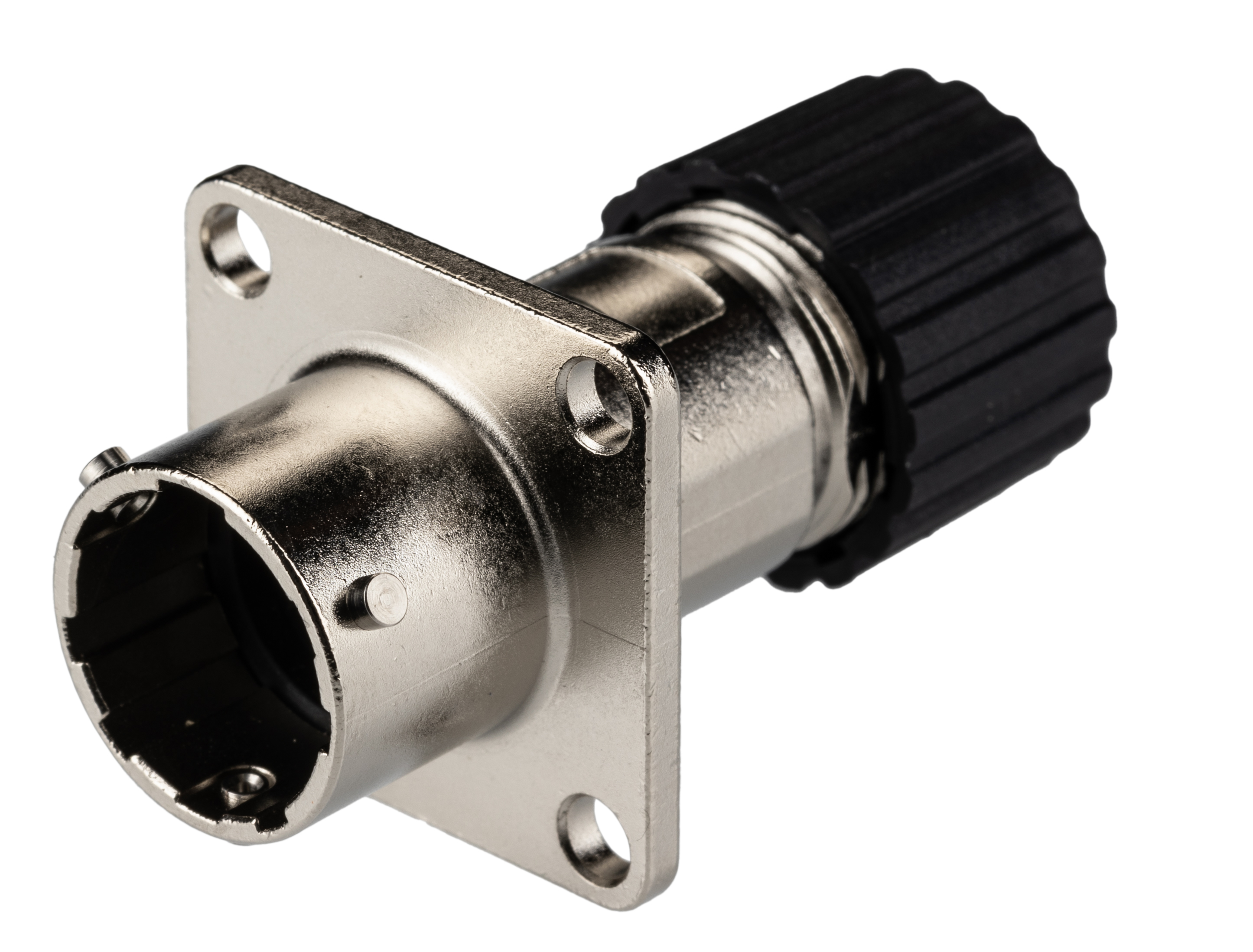 ITT Cannon Circular Connector, 4 Contacts, Panel, Standard Connector, Socket, Male, IP67, Trident Neptune Metal Series