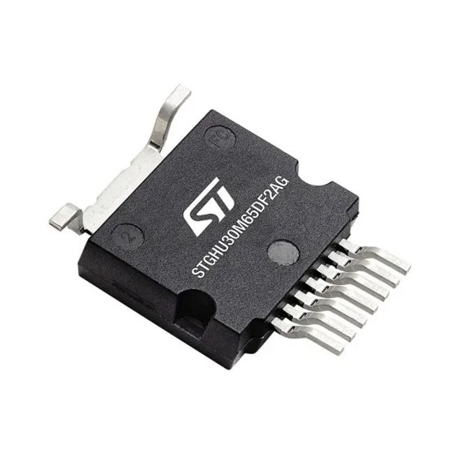 STMicroelectronics STGHU30M65DF2AG Dual Gate IGBT, 84 A 650 V, 7-Pin HU3PAK, Surface Mount