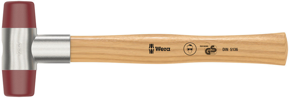 Wera Round Mallet 456g