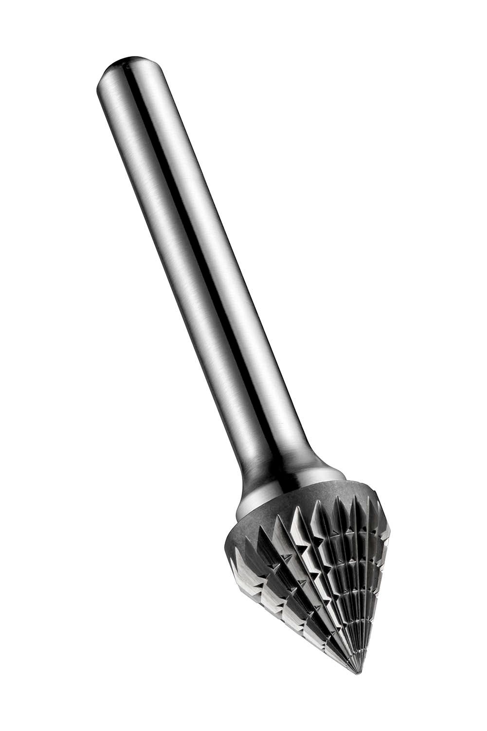 Dormer Cone Deburring Tool, 6mm Capacity, Carbide Blade