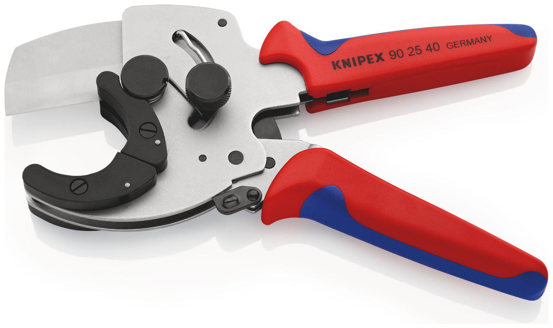 Knipex Pipe Cutter 25 mm, Cuts Plastic