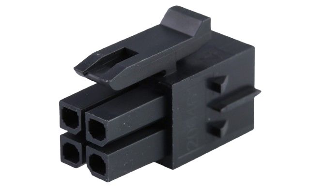 Molex, Micro-Fit+ Receptacle Connector Housing, 3mm Pitch, 4 Way, 2 Row