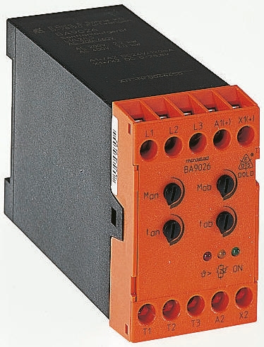Dold Soft Starter, 3 kW, 460 V ac, 3 Phase, IP20, IP40