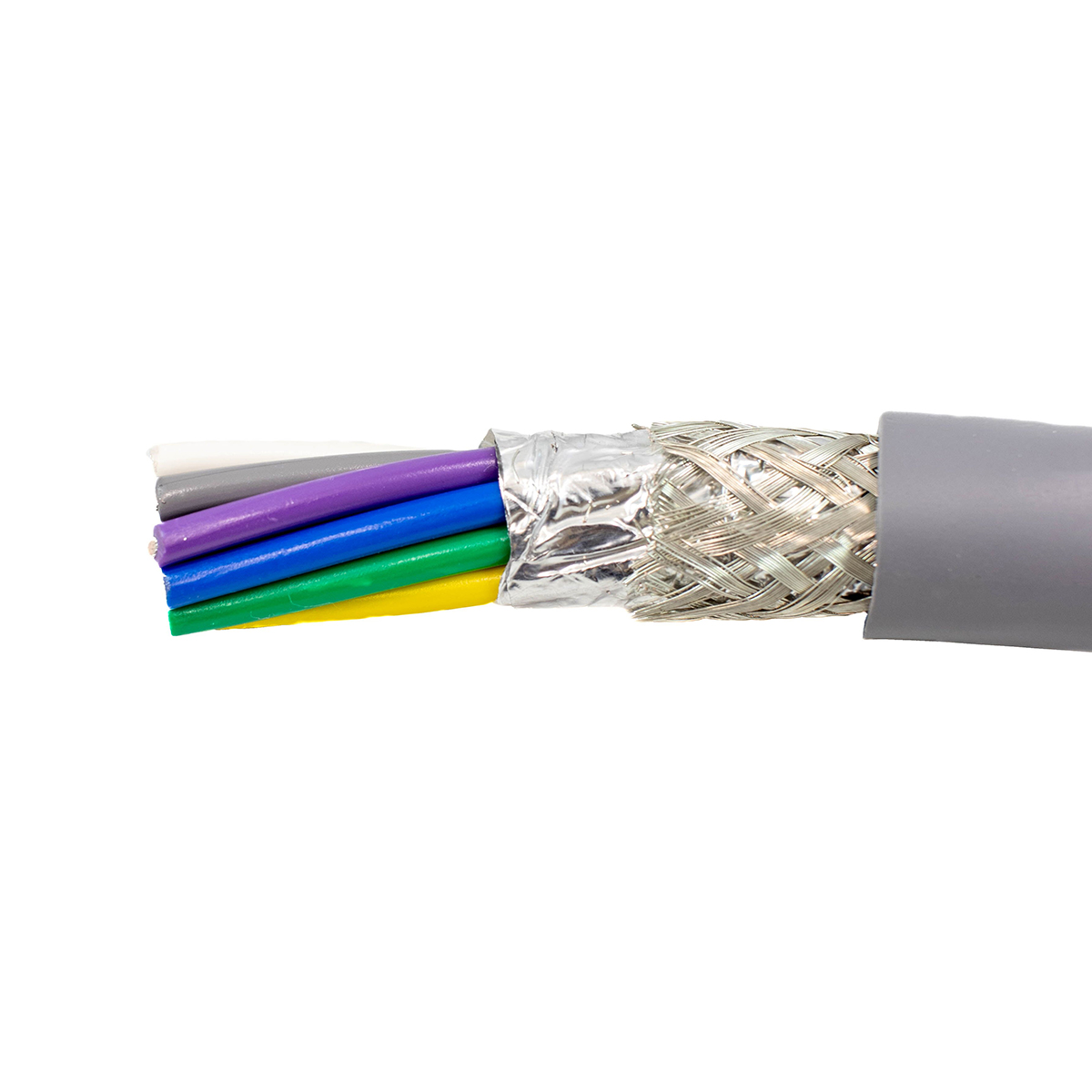 Alpha Wire Alpha Essentials Communication & Control Series Data Cable, 12 Pairs, 24 Cores, 0.23 mm², Screened, 24 AWG,