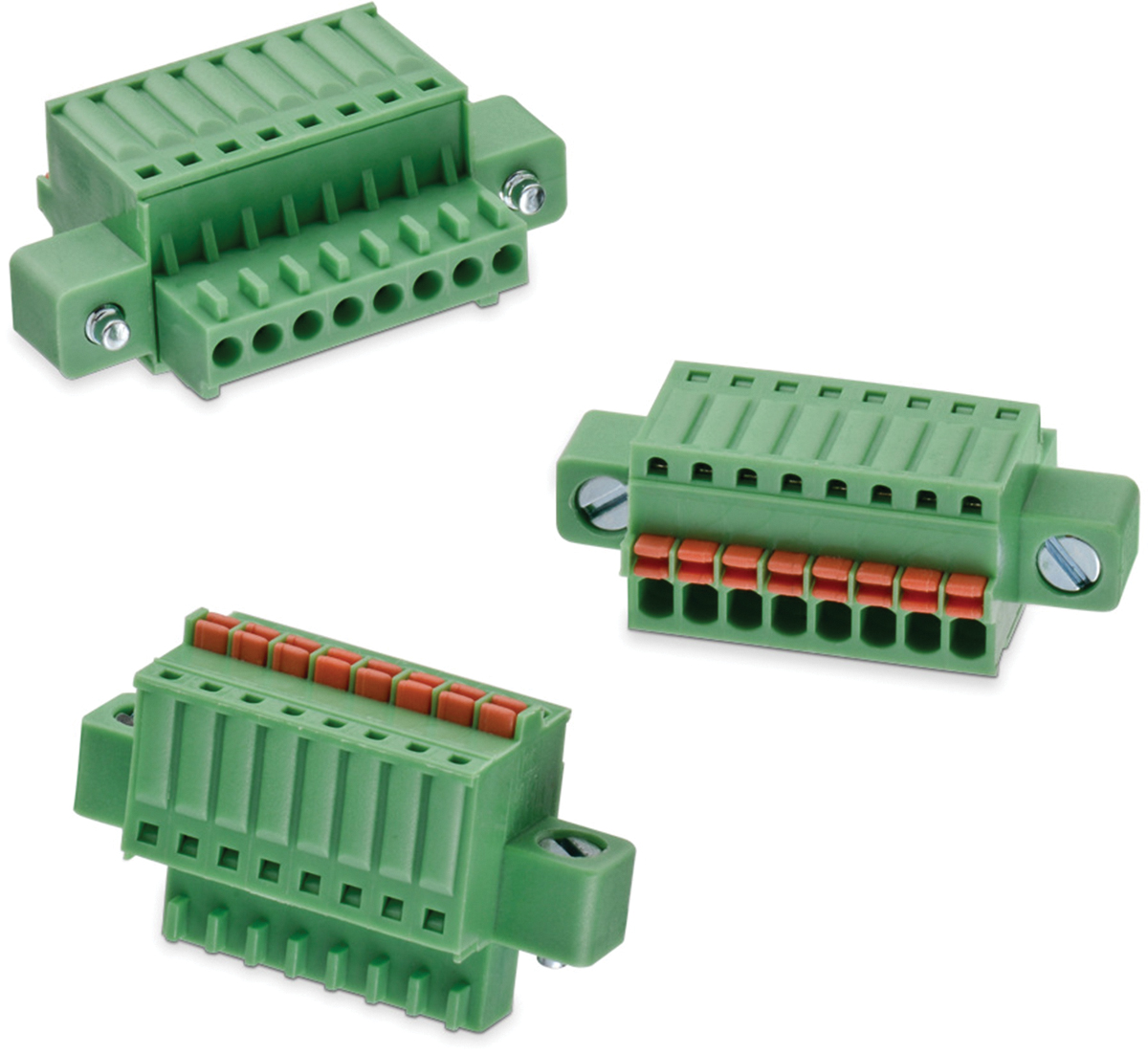Wurth Elektronik 381 Series Pluggable Terminal Block, 12-Contact, 2.5 mm Pitch, 1-Row