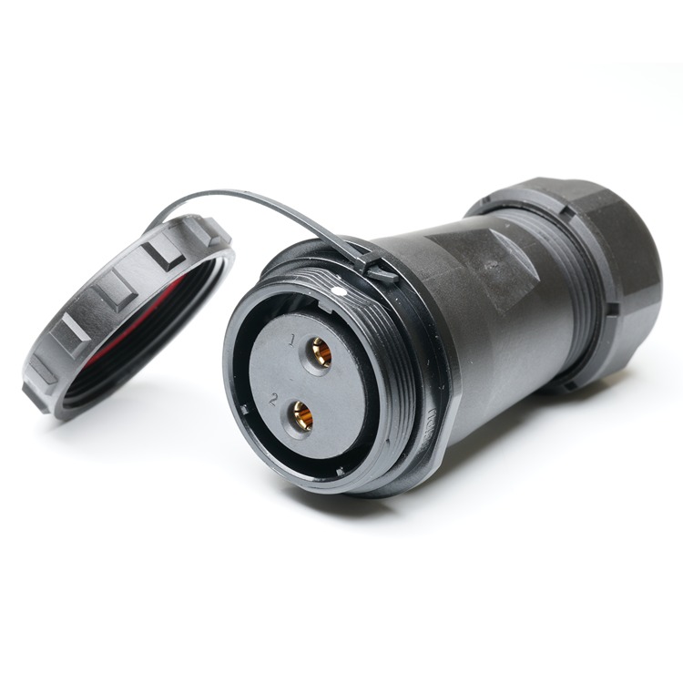 RS PRO Industrial Circular Connector, 2 Contacts, In-Line, SP29 Connector, Socket, Female, IP68, SP2911C Series