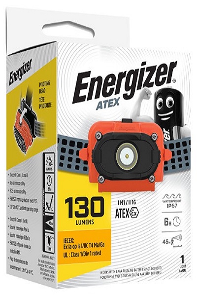 Energizer LED ISHD32 Head Torch 130 Lumens