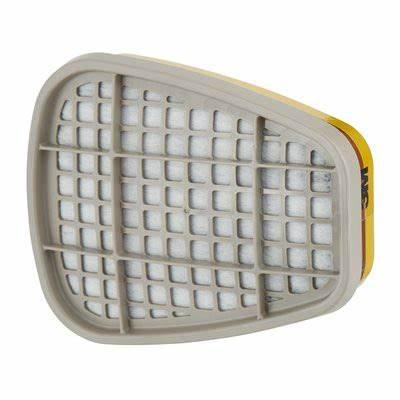 3M Filter for use with 3M Half Facepiece Respirators 6500QL Series 6075