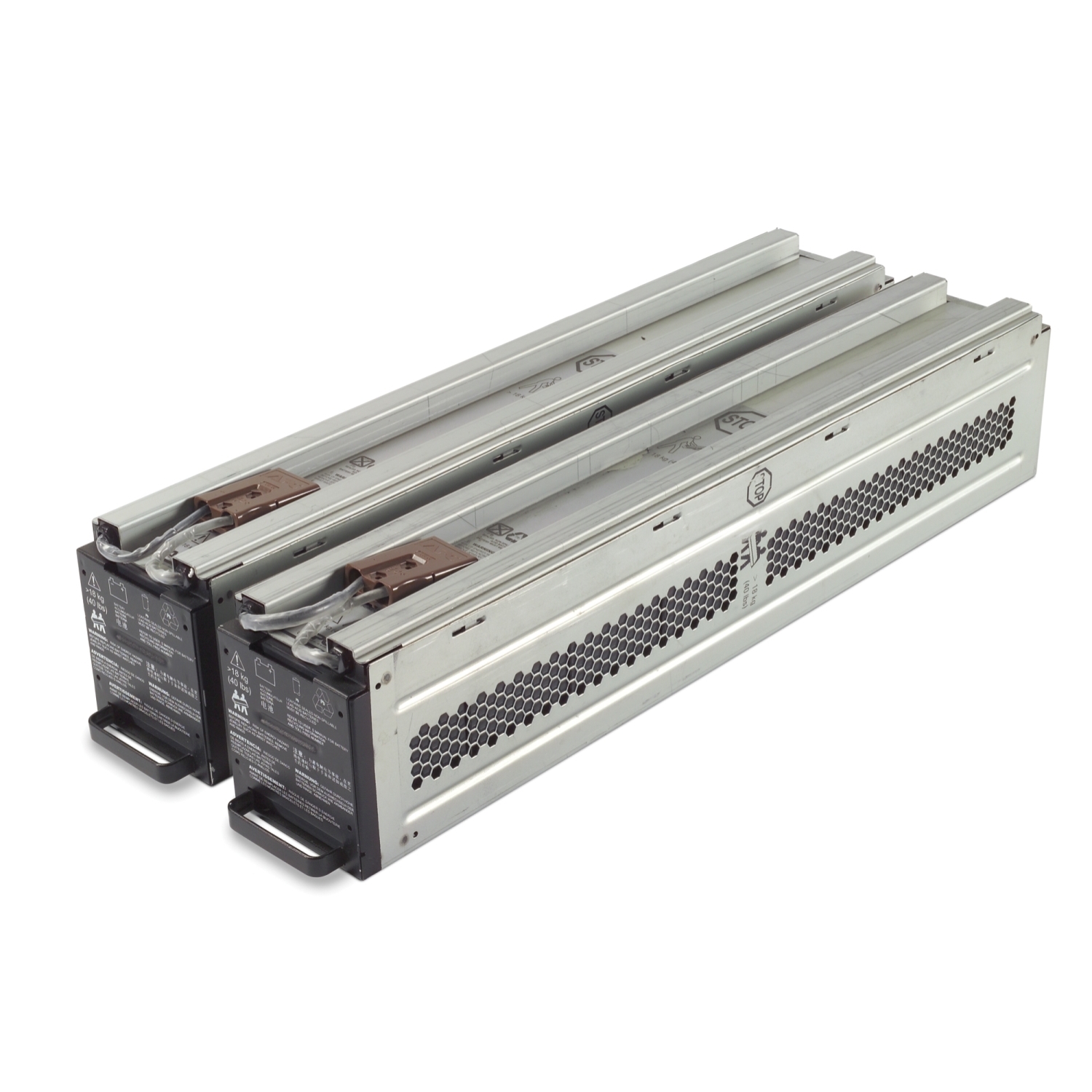 APC UPS Replacement Battery Cartridge, for use with Smart-UPS On-Line SRT/SURT models, Batterie de remplacement Series