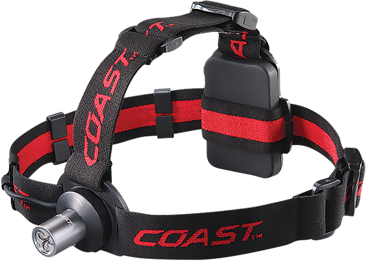 Coast LED HL3 Head Torch 100 lm, 39 m Range