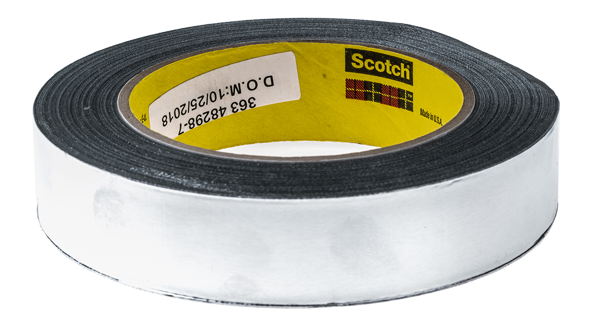 3M 363 Conductive Metallic Tape, 25mm x 33m