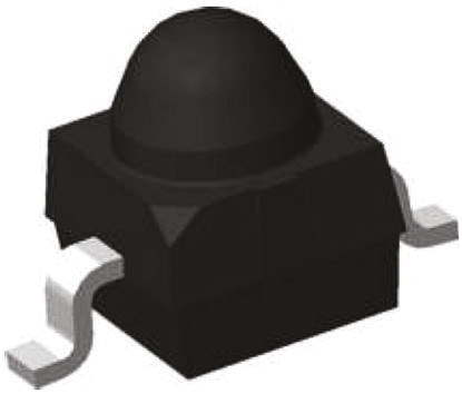 VSMY2850G Vishay, 870nm IR LED, Subminiature SMD package