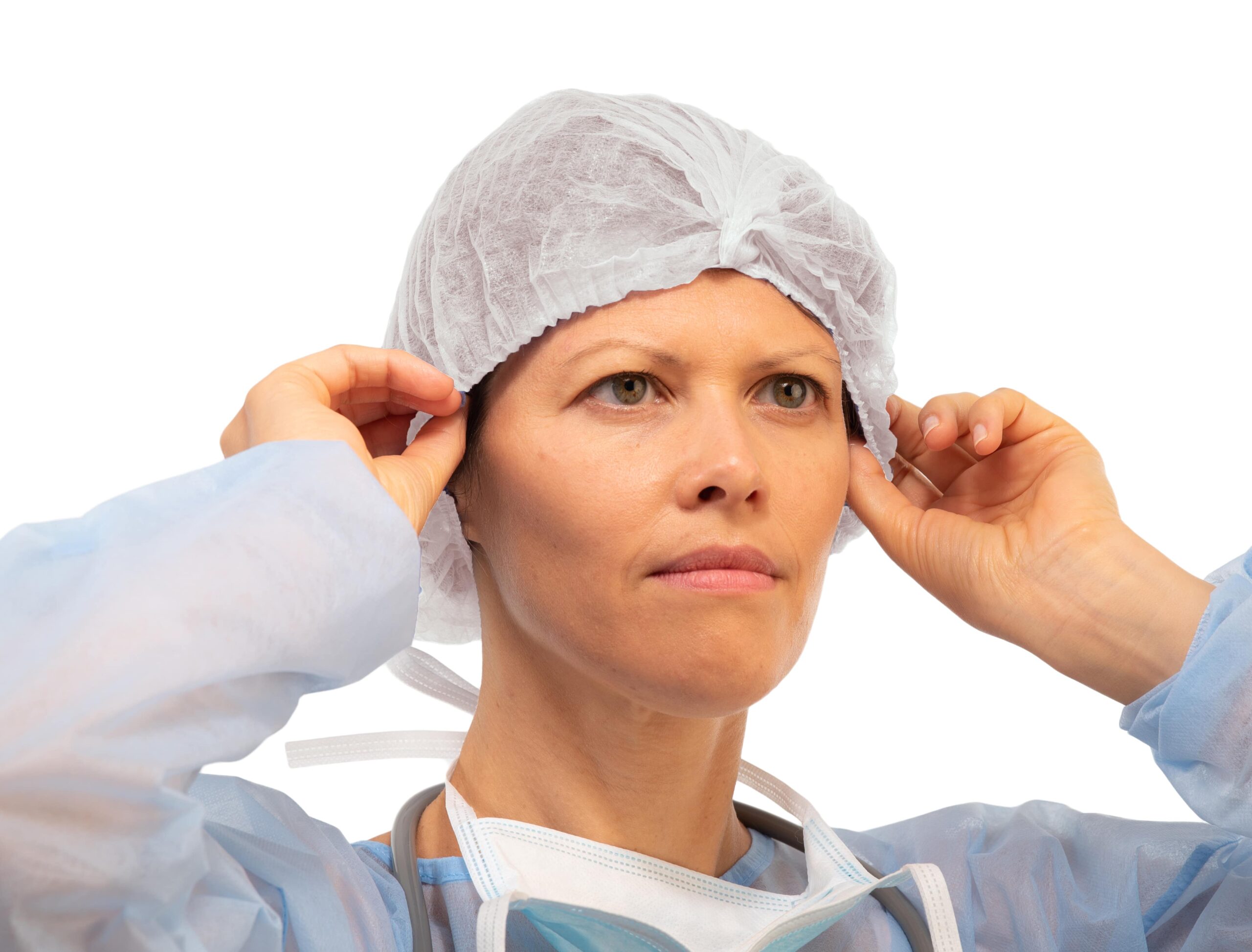 Inspire Protection White, Hair Net Type