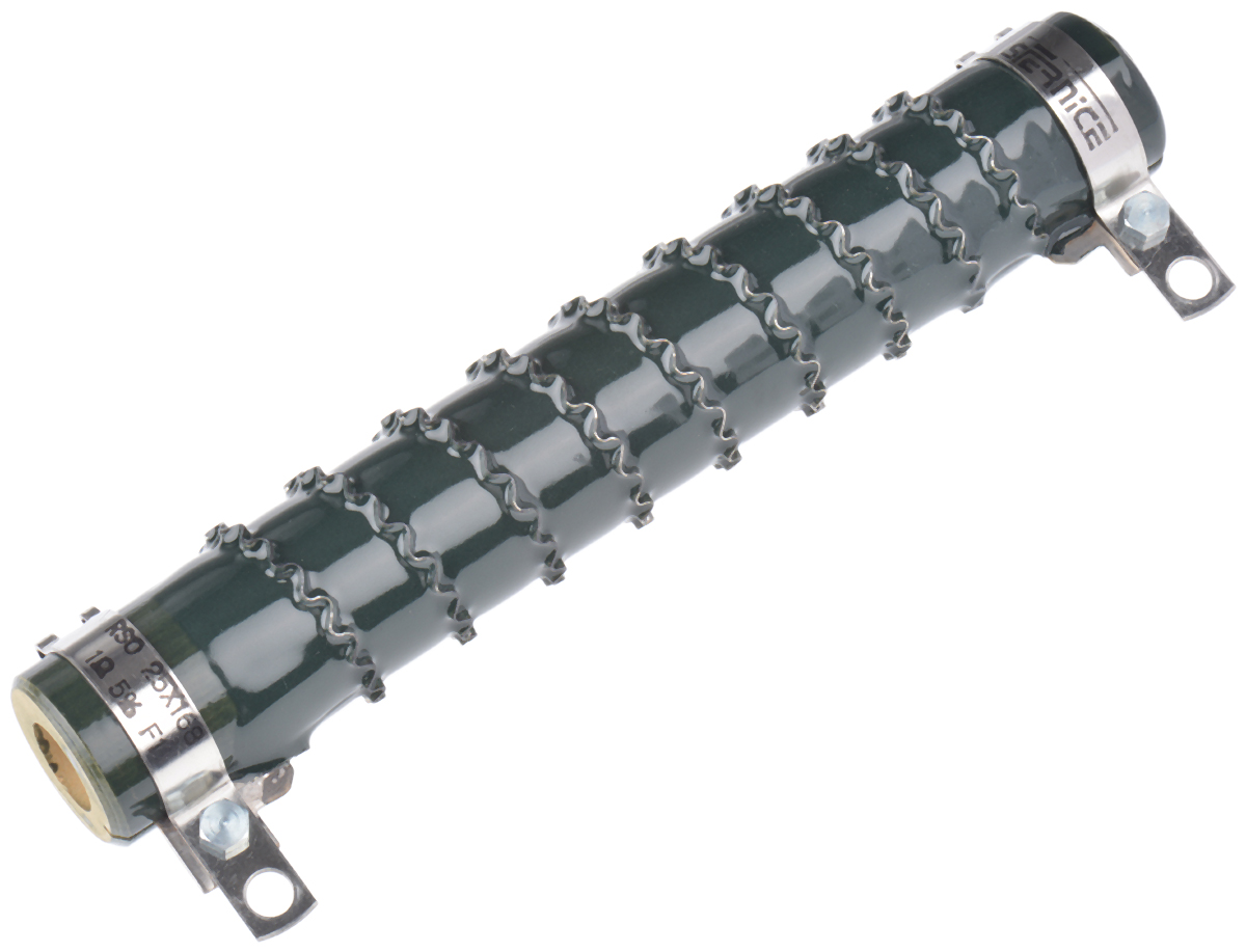 Vishay, 1Ω 200W Wire Wound Chassis Mount Resistor RSO25168A1R00JB06 ±10%