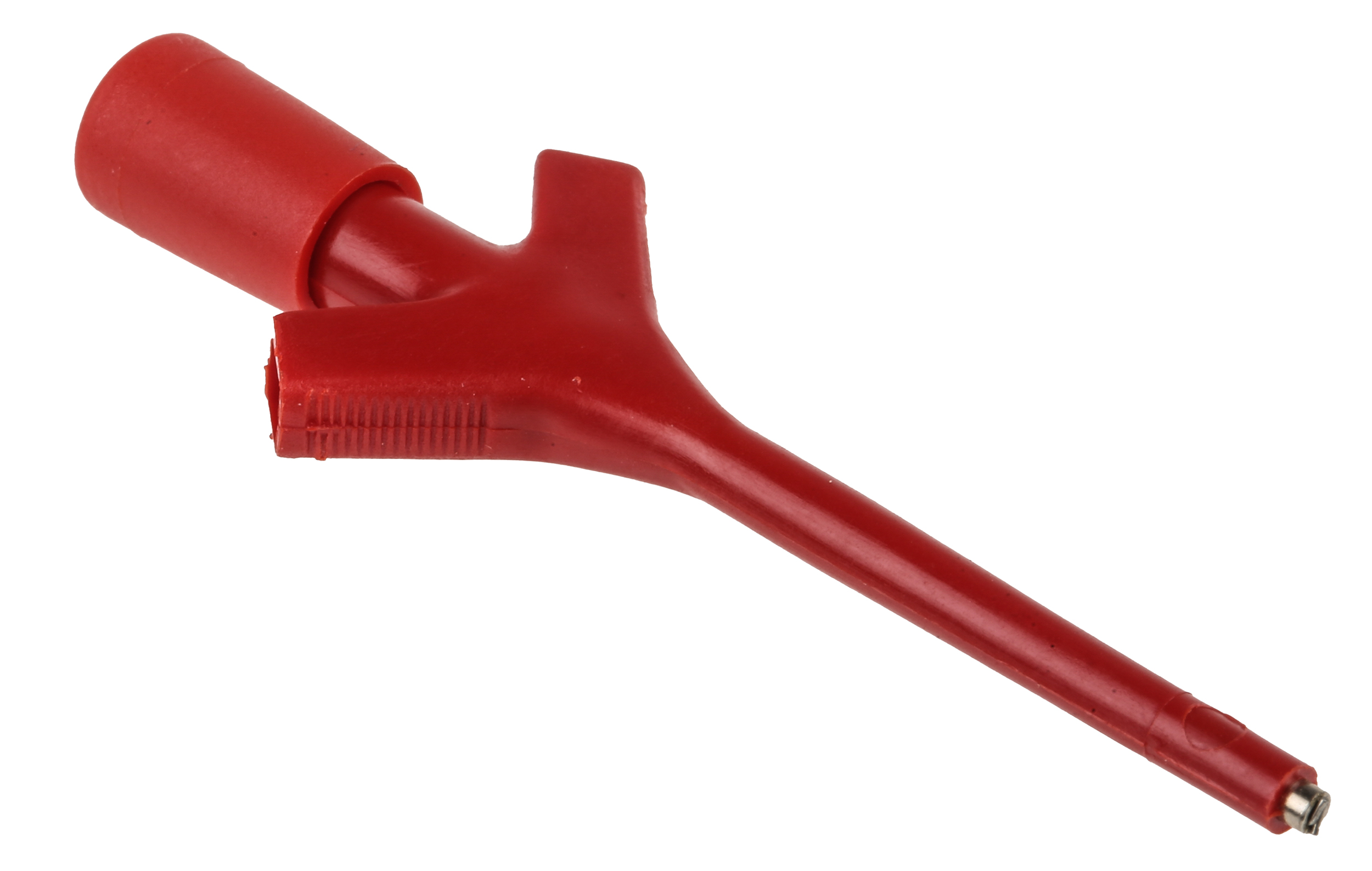 Hirschmann Test & Measurement Red Grabber Clip with Pincers, 2A, 30 V ac, 60 V dc