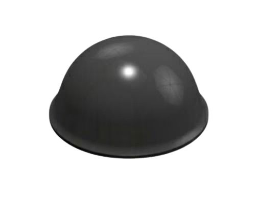 3M Hemispherical PUR Self Adhesive Feet, 19mm diameter