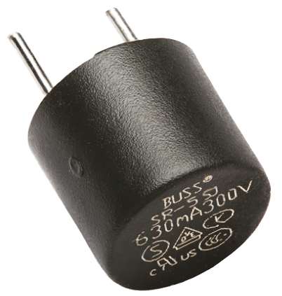 Eaton PC Board Non Resettable Fuse, Radial 6.3A, 250V ac