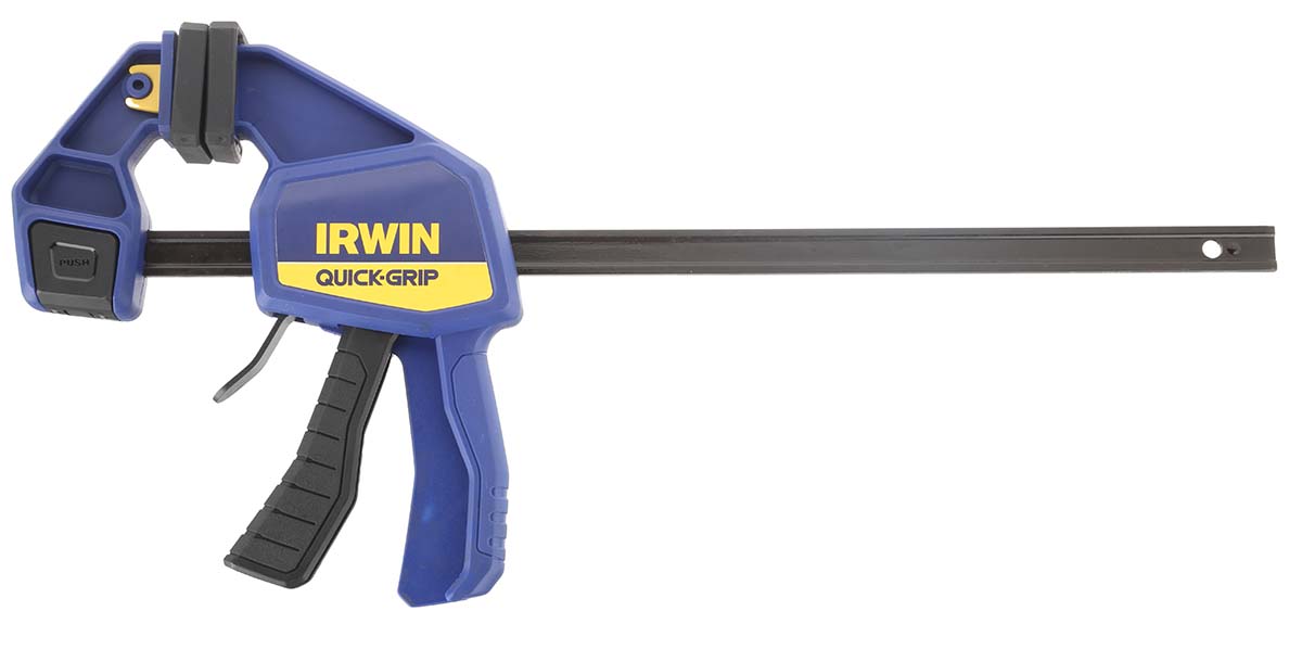 Record 300mm x 80mm Quick Clamp