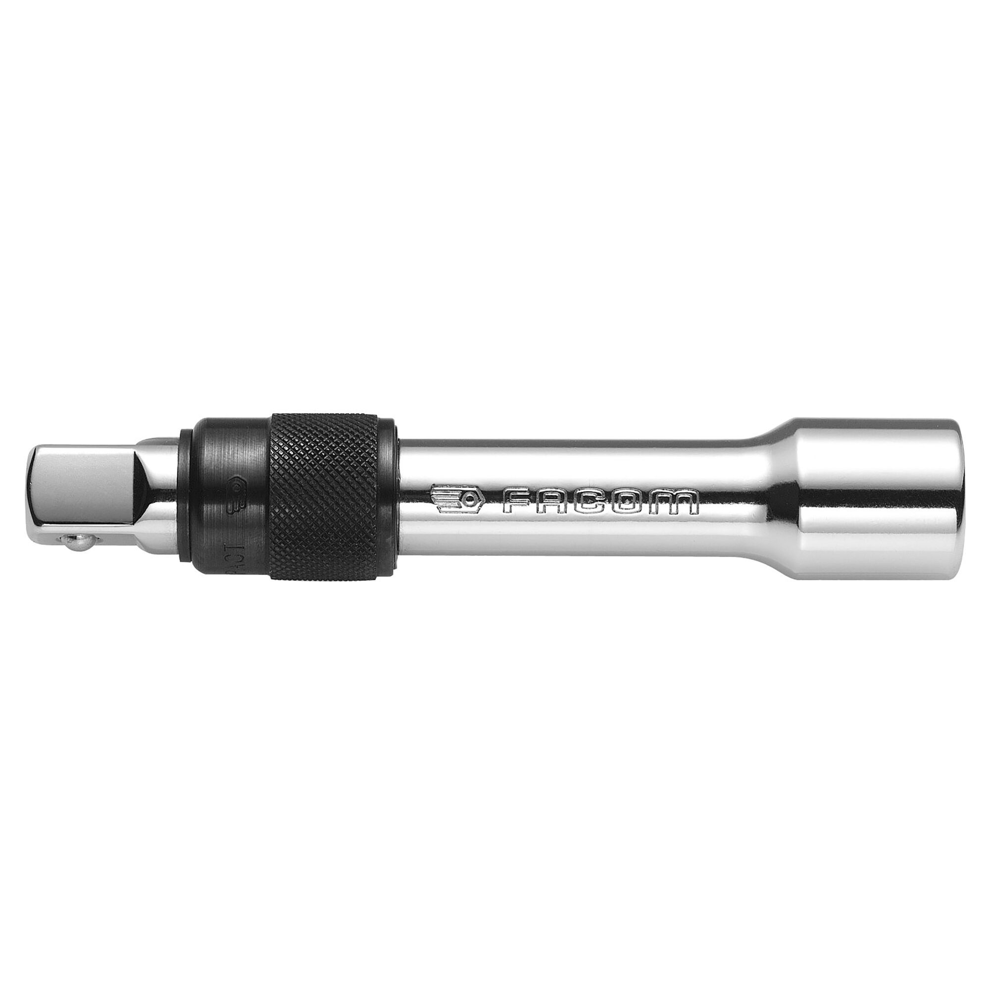 Facom S.210RC 1/2 in Square Drive Locking Extension, 130 mm Overall