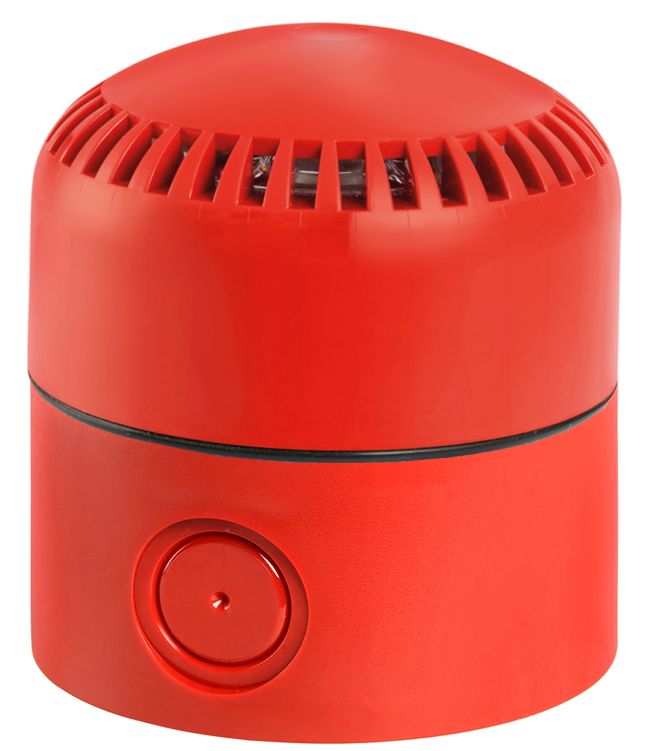 RS PRO Screw Electronic Sounder, 120 V ac, 240 V ac, 105dB at 1 m, IP65, 64-Tone