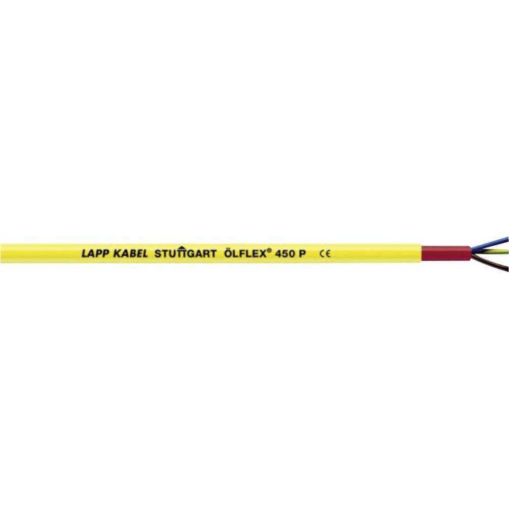 Lapp ÖLFLEX 2.5 mm² 3 Core Power Cable, Yellow Polyurethane PUR, 50m