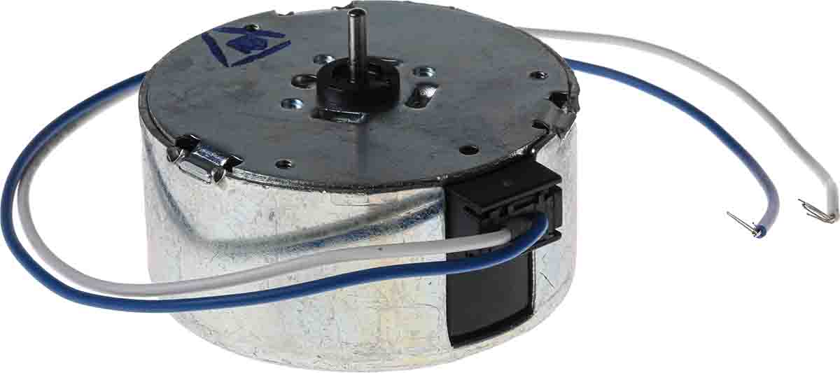 Crouzet 820000 Clockwise Synchronous AC Motor, 0.42 W, 1 Phase, 10 Pole, 230 V