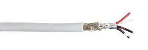 AXINDUS MP22E Series Data Cable, 2 Pairs, 4 Cores, 0.22 mm², Screened, 24 AWG, 100m, Screened Shield