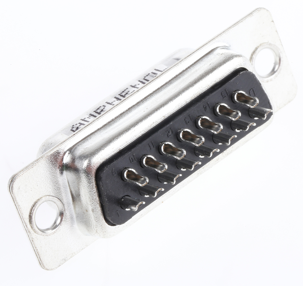 Amphenol Communications Solutions SD 15 Way Panel Mount D-sub Connector Plug