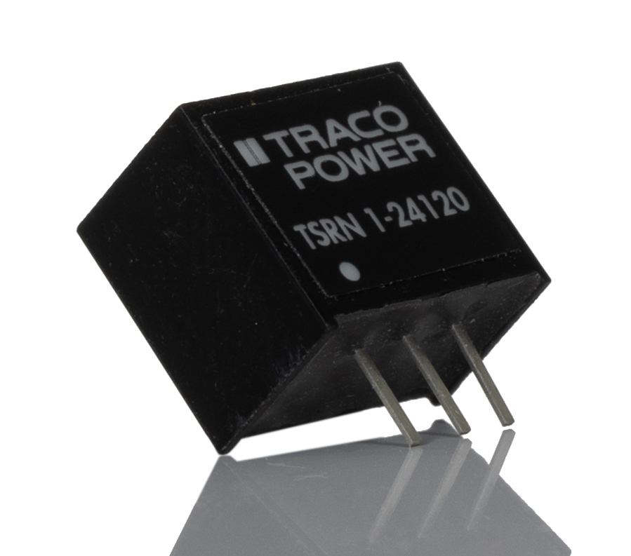TRACOPOWER Switching Regulator, Through Hole, ±12V dc Output Voltage, 13.5 → 36V dc Input Voltage, 1A Output