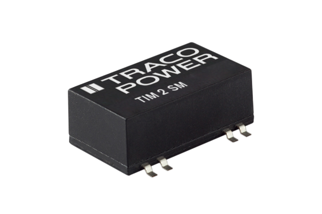 TRACOPOWER TIM 2-0910SM, Dual-Channel, DC-DC DC-DC Converter, 600mA 7-Pin, SMD-16
