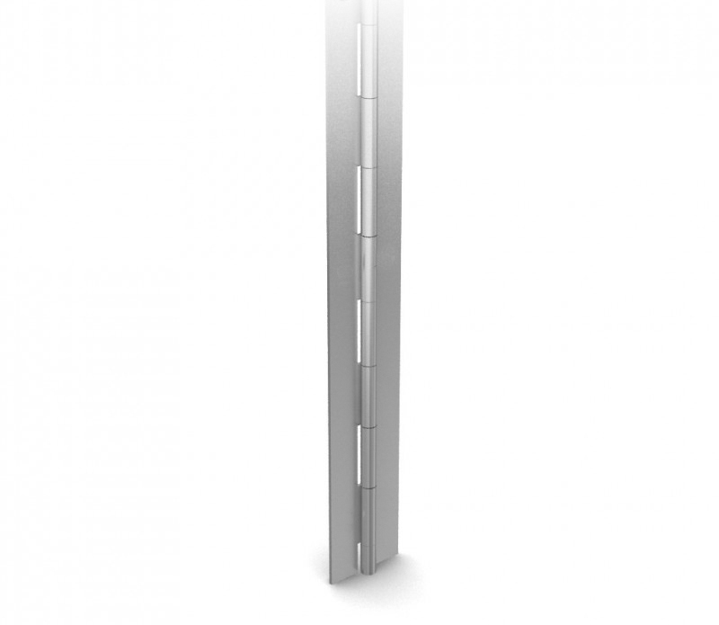 Pinet Steel Piano Hinge with a Knuckle Pin, 2040mm x 40mm x 1.2mm