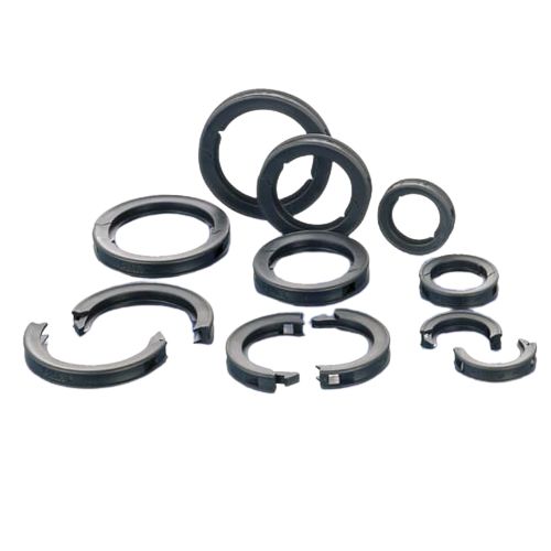 Water Jet Break Ring, Conduit Fitting, 23mm Nominal Size, Nylon 6, Black