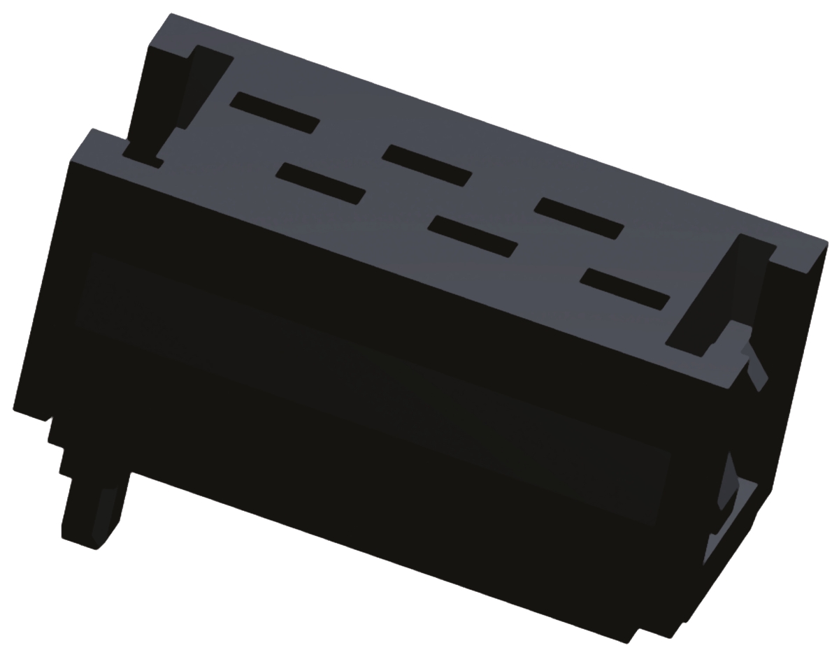 TE Connectivity 6-Way IDC Connector Plug for Cable Mount, 2-Row