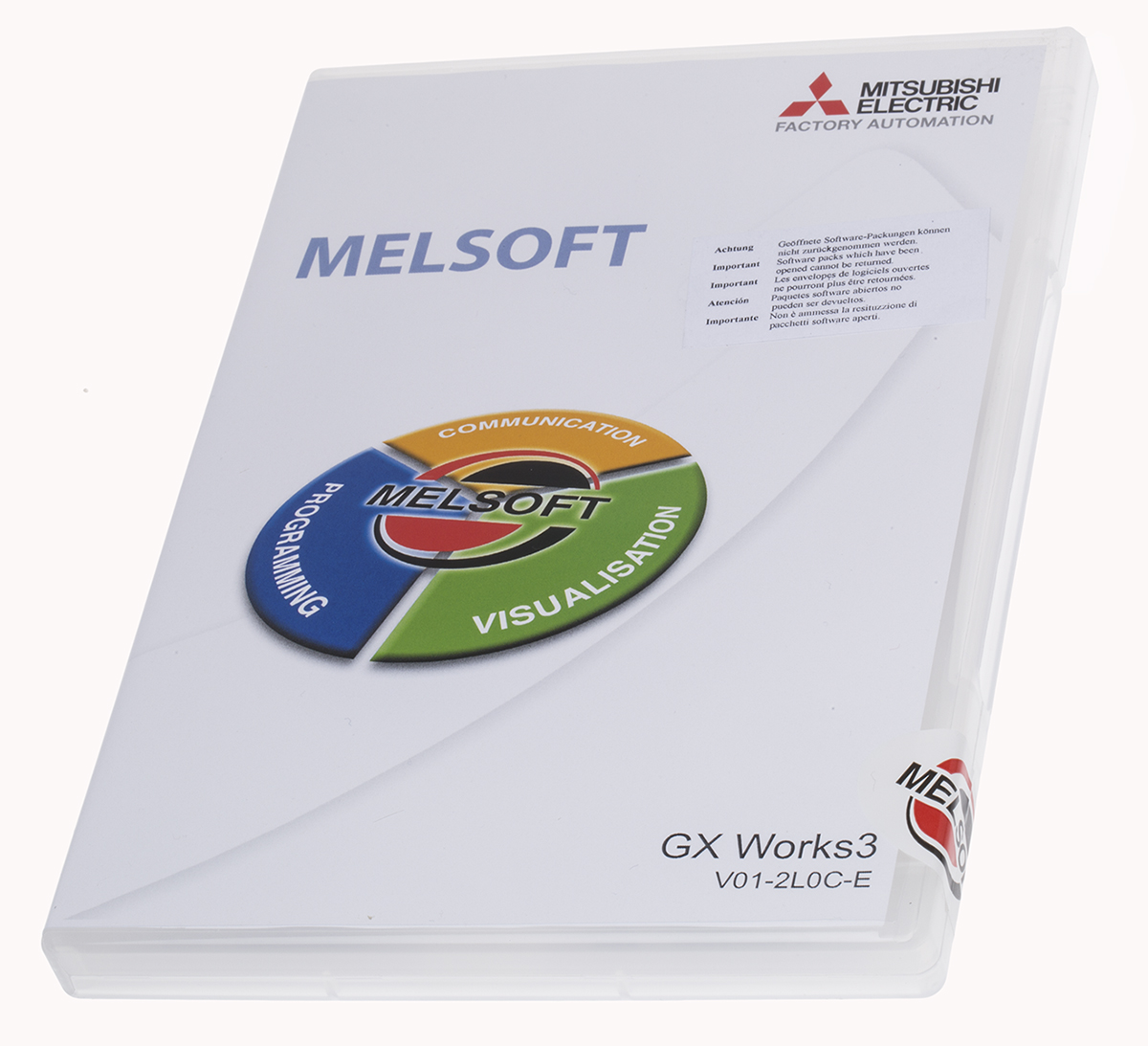 Mitsubishi PLC Programming Software for Use with MELSEC iQ-F Series Programmable Controllers, MELSEC iQ-R Series