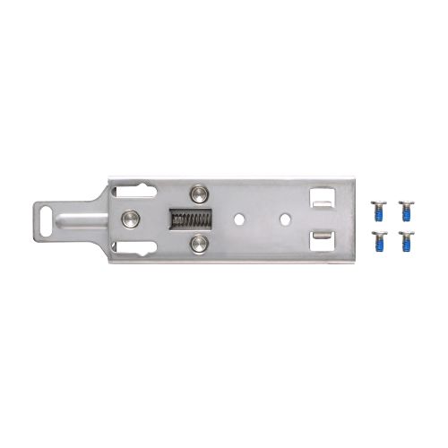 MOXA UC-8200 Series DIN Rail Mounting Kit for Use with UC-8210-T-LX-S