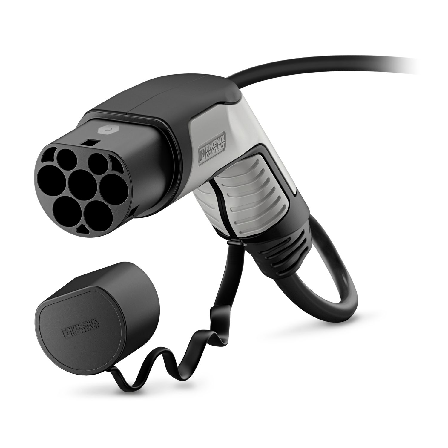 Phoenix Contact 32 A Mode 3, Type 2, EV Charging Cable 3m