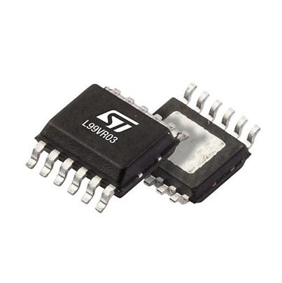 STMicroelectronics, 1-Channel Linear Voltage, Voltage Regulator, 300 mA, 3.3 V, PWSSO-12 12-Pin