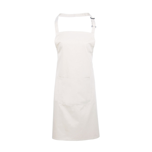 RS PRO White Reusable Cotton, Polyester Apron, 860mm